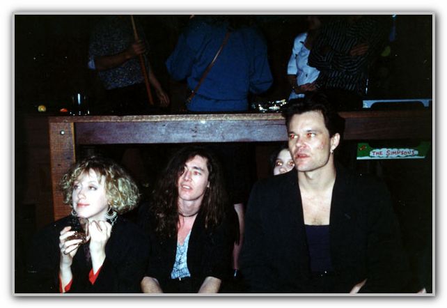 SJ Trev & Adam at Gobbles Nightclub circa 1993